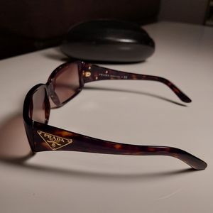 Prada Sunglasses with Case